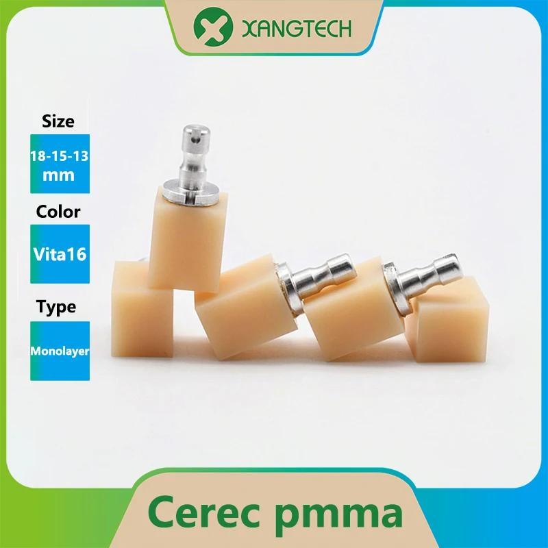 XANGTECH Cerec Pmma , ġ , CAD CAM, 18-15-13mm, 5 ,  
